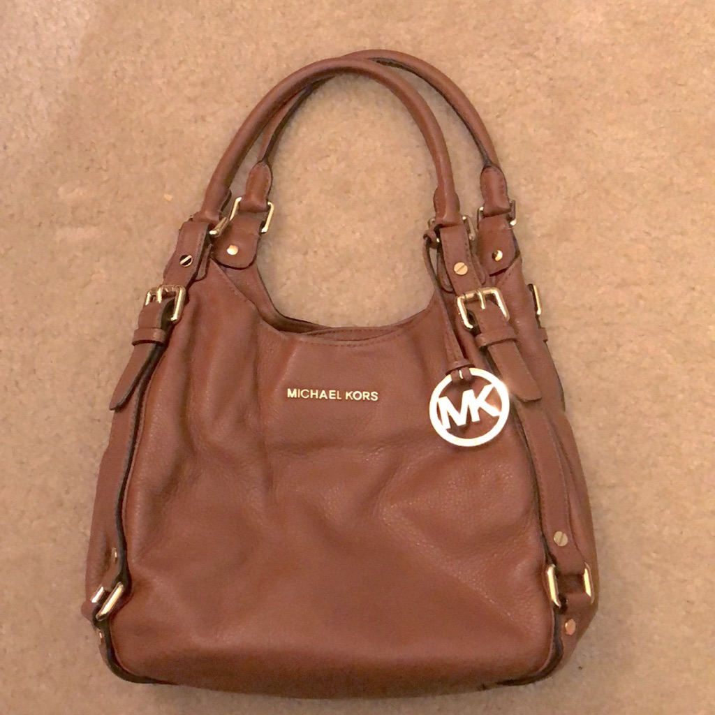 Bedford Large Brown Leather Shoulder Tote Satchel